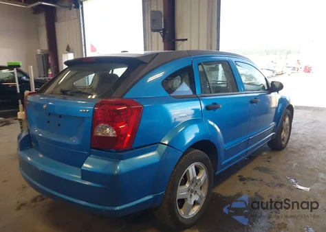 2008 Dodge Caliber Sxt из США, поврежденный, VIN 1B3HB48B48D786465